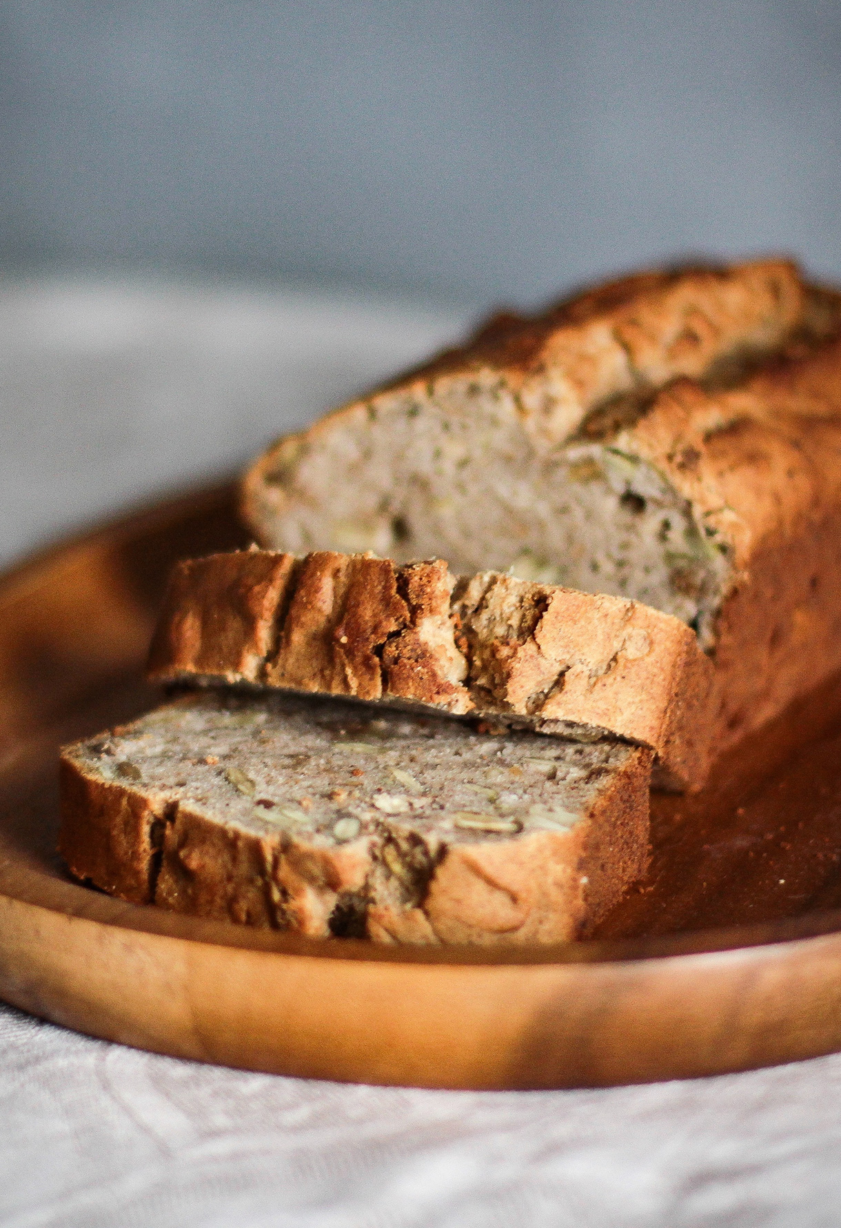 Zucchini-Pilz-Brot