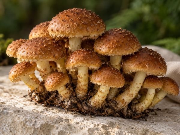 Buchenschüppling – KI-generiertes Sortenbild