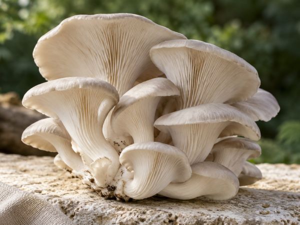 Perlseitling – KI-generiertes Sortenbild