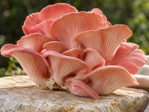 Rosenseitling – KI-generiertes Sortenbild
